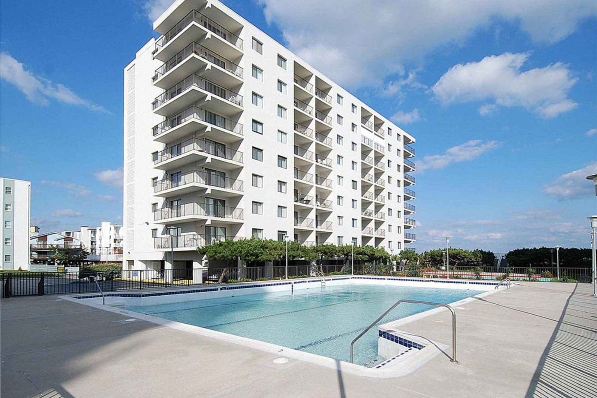 Villa Camelot II à Ocean City Chambre photo